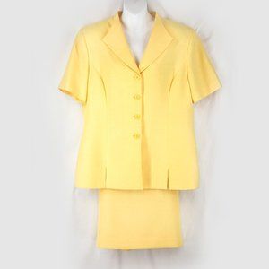 Collections for Le Suit Yellow 2 Pc Skirt & Jacket
